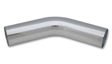 Load image into Gallery viewer, 1.5in O.D. Aluminum 45 D egree Bend - Polished