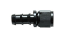 Load image into Gallery viewer, Straight Push-On Hose En d Fitting; Size: -6 AN