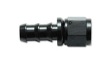 Straight Push-On Hose En d Fitting; Size: -12AN