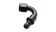 Load image into Gallery viewer, -6AN Push-On 120 Degree Hose End Elbow Fitting