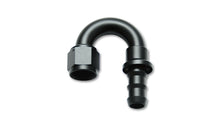 Load image into Gallery viewer, Push-On 180 Degree Hose End Elbow Fitting -10