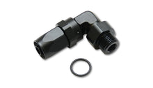 Load image into Gallery viewer, Male -6AN x 9/16-18   90 Degree Hose End Fitting