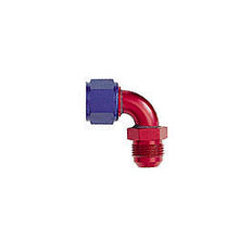 Load image into Gallery viewer, #10 90 Deg Fem Swivel to Male Flare Adapter