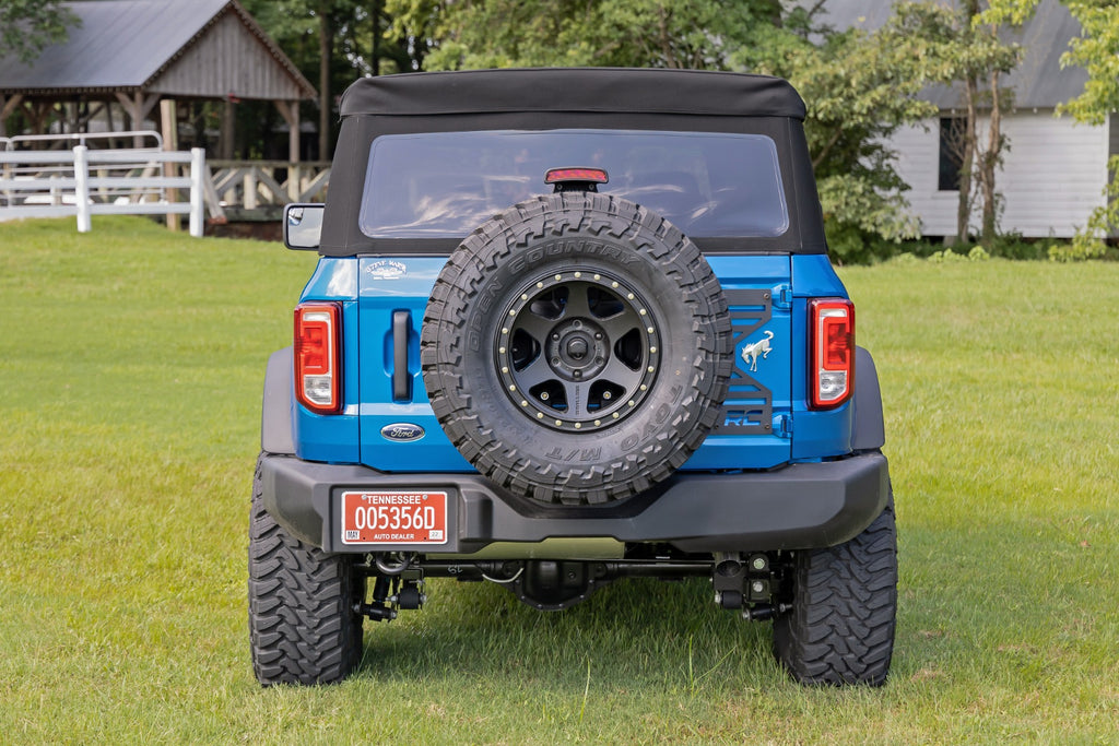 Spare Tire Relocation | Tailgate Reinforcement | Ford Bronco 4WD (2021-2024)