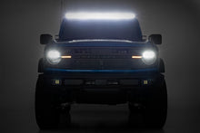 Load image into Gallery viewer, LED Light Kit | Upper Windshield | 50&quot; Black Single Row | Ford Bronco (21-24)