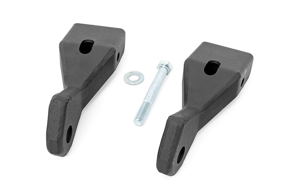 Tow Hook Brackets | Chevy/GMC 1500 (07-13)