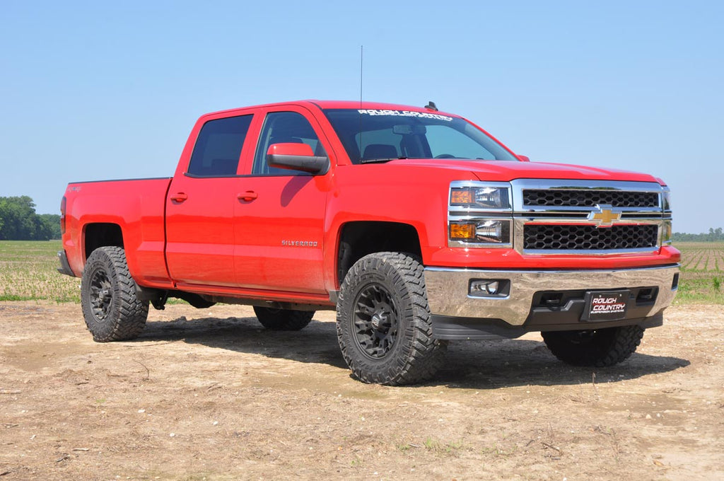 2.5 Inch Leveling Kit | Stamped Steel | Chevy/GMC 1500 (16-18)