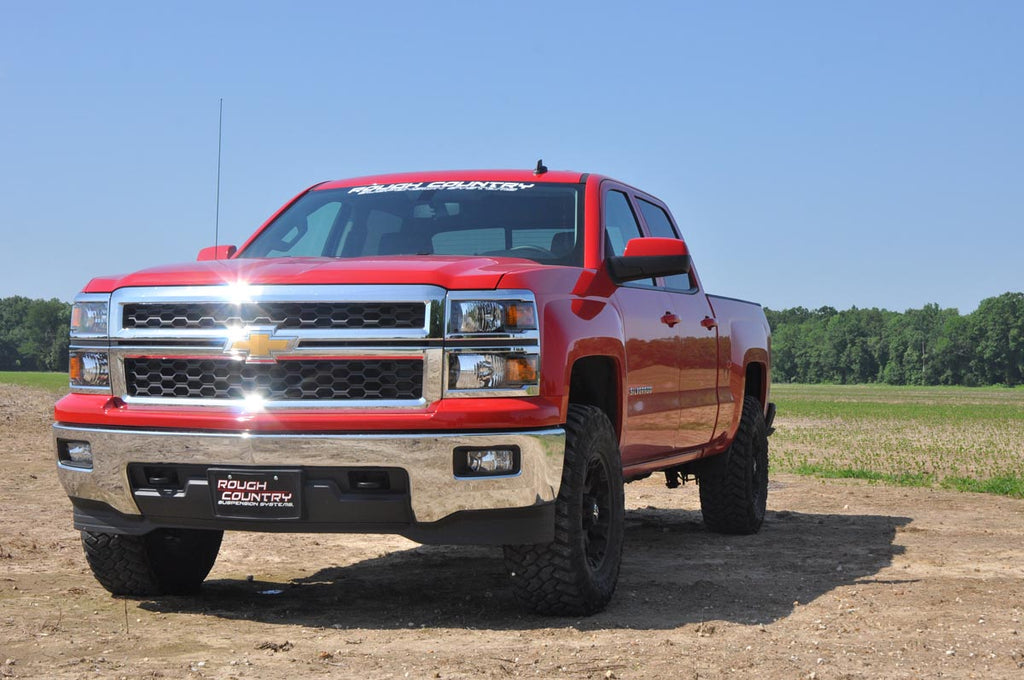 2.5 Inch Leveling Kit | Stamped Steel | Chevy/GMC 1500 (16-18)
