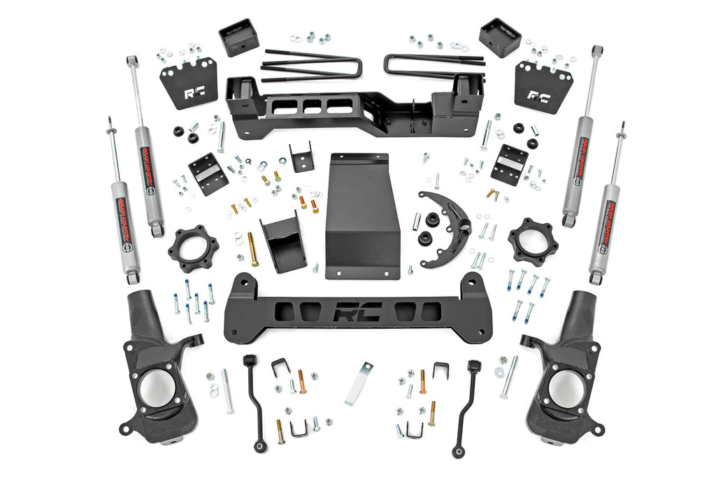 6 Inch Lift Kit | Chevy/GMC 2500HD 4WD (01-10)