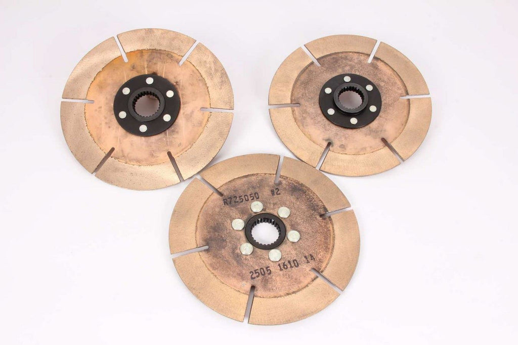 Clutch Pack 7.25in 3 Disc 26 Spline