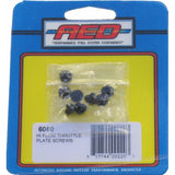 Hi-Flow Throttle Plate Screws (8)