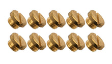 Load image into Gallery viewer, Brass Sight Plug (10pk)