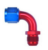 #6 Male to #6 Female 90 Deg Swivel Fitting