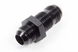 #12 Flare End Bulkhead Union Black