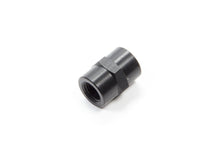 Load image into Gallery viewer, 1/4in Alum Pipe Coupler Black