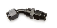 Load image into Gallery viewer, 6an 45-Deg PTFE Hose End Black Anodized