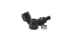 Load image into Gallery viewer, 8an 90-Deg PTFE Hose End Black Anodized