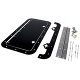 Access Panel Kit Black 6in x 14in