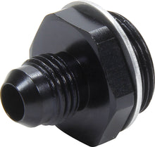 Load image into Gallery viewer, Carb Fitting w/washer 7/8-20 to -6 Male Black