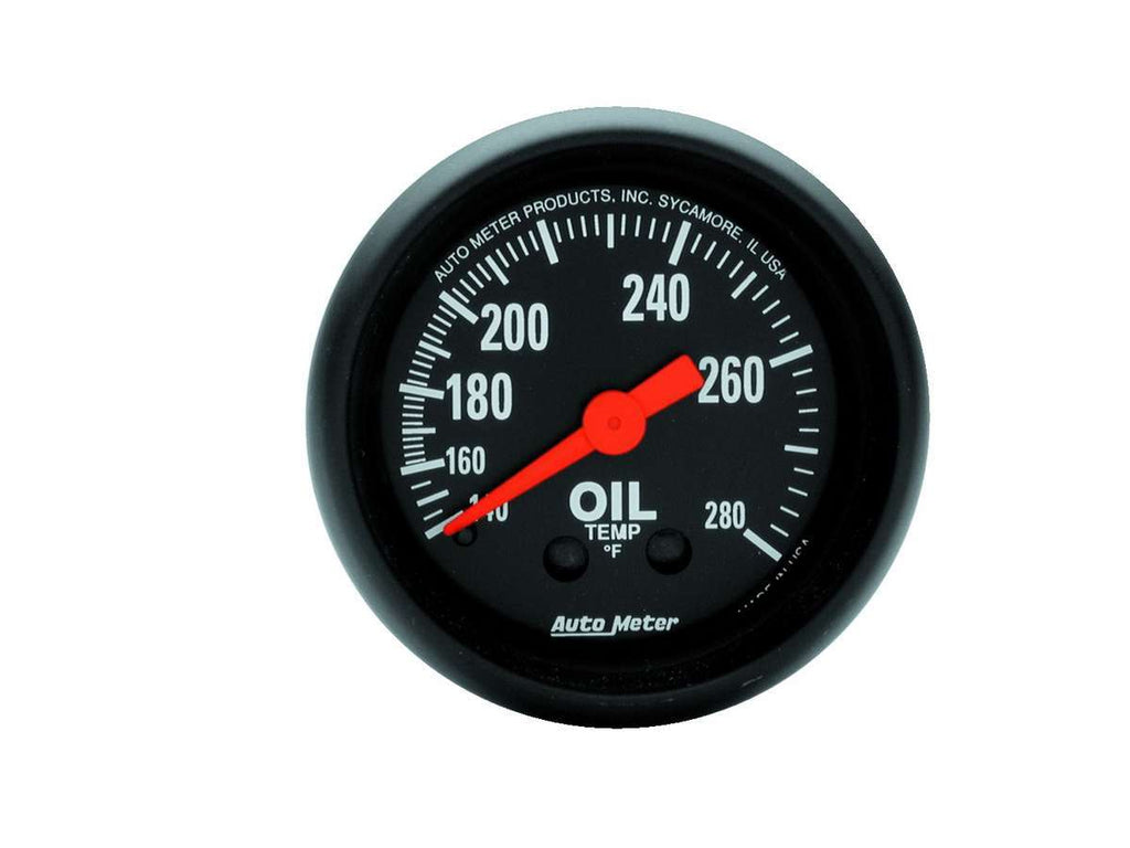 2-1/16 in Oil Temp. Gauge