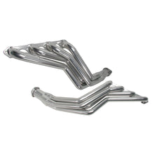 Load image into Gallery viewer, 1994-1995 MUSTANG 5.0 1-5/8 LONG TUBE HEADERS (Polished Silver Ceramic)