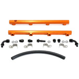 2005-2014 DODGE 5.7/6.1L HEMI (CAR ONLY) HIGH FLOW BILLET ALUMINUM FUEL RAIL KIT