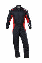 Load image into Gallery viewer, Suit ADV-TX Black/Red Large SFI 3.2A/5