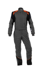 Load image into Gallery viewer, Suit PRO-TX  Grey/Orange Small SFI 3.2A/5