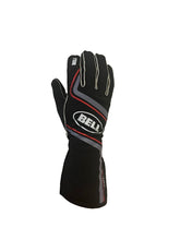 Load image into Gallery viewer, Glove ADV-TX Black/Red Small SFI 3.3/5