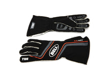 Load image into Gallery viewer, Glove ADV-TX Black/Org Medium SFI 3.3/5