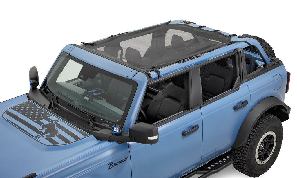 21-   Ford Bronco Safari Access Bimini Mesh