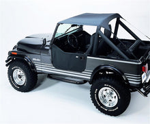 Load image into Gallery viewer, 76-86 Jeep CJ7 Charcoal Traditional Bikini