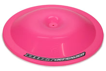 Load image into Gallery viewer, Air Cleaner Top 14in Neon Pink