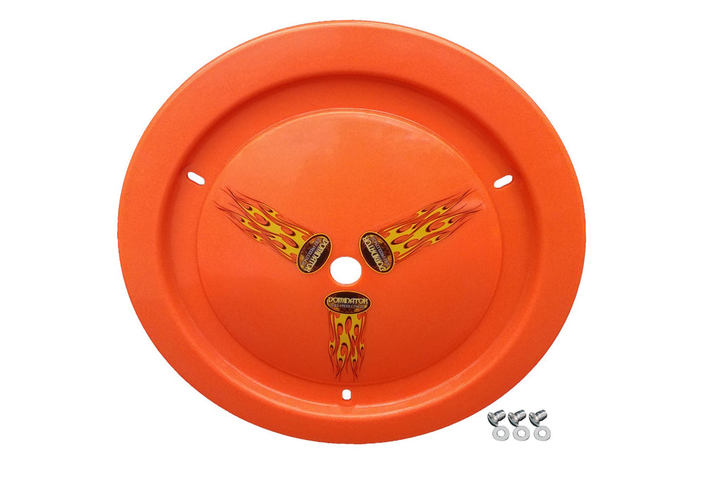 Wheel Cover Dzus-On Fluo Orange Real Style