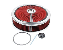 Load image into Gallery viewer, Air Cleaner Kit - 14in Dia. Breathable - Red