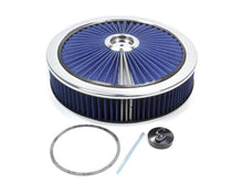 Load image into Gallery viewer, Air Cleaner Kit - 14in Dia. Breathable - Blue