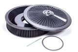 Air Cleaner Kit - 14in Dia. Breathable - Black