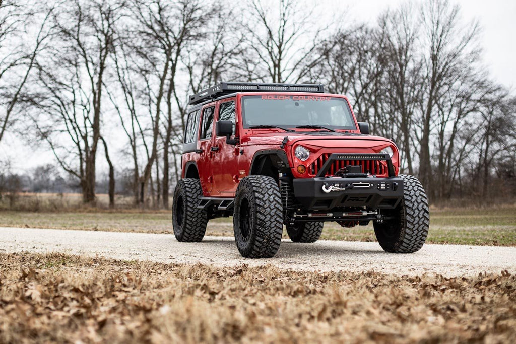 Replacement Grille | Angry Eyes | Jeep Wrangler JK/Wrangler Unlimited (07-18)