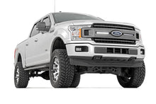 Load image into Gallery viewer, LED Light Kit | Grille Mount | 10&quot; Black Slimline Pair | Ford F-150 (18-20)