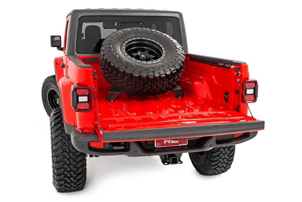 Bed Mount Spare Tire Carrier | Jeep Gladiator JT 4WD (2020-2023)