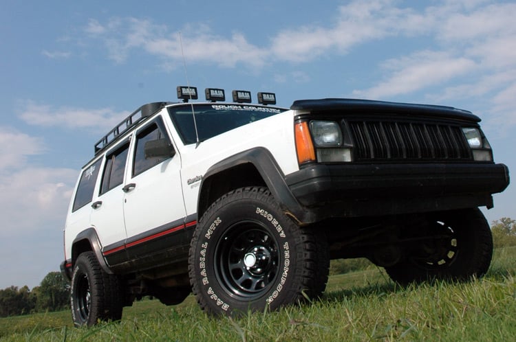 3 Inch Lift Kit | Rear AAL | Jeep Cherokee XJ 2WD/4WD (1984-2001)